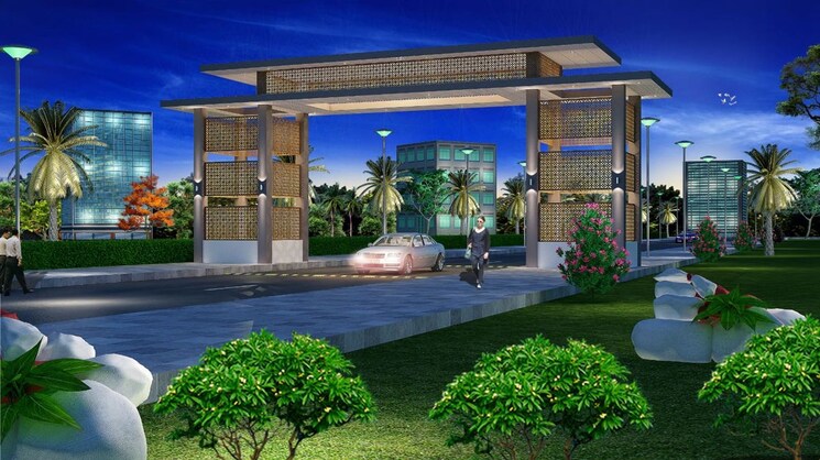 Garden, faith-pride-park  165 Sq.Yd. Plot In Sohna Sector 4 Gurgaon 9854333