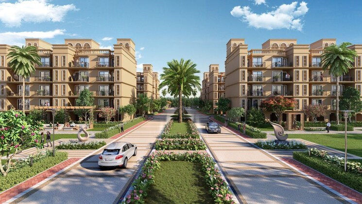Exterior View, faith-pride-park  150 Sq.Yd. Plot In Sohna Sector 4 Gurgaon 9854130