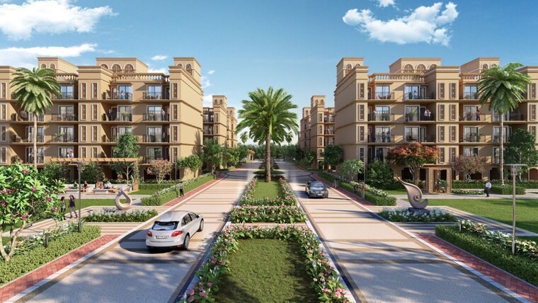 Exterior View, faith-pride-park  150 Sq.Yd. Plot In Sohna Sector 4 Gurgaon 9854130