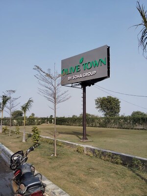  Plot – Exterior View View at Sector 98 - for Sale