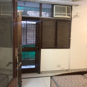 Bedroom in 2 BHK Builder Floor at Lajpat Nagar I – for Rent