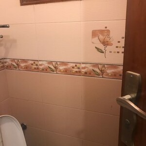 Bathroom in 2 BHK Builder Floor at Lajpat Nagar I – for Rent