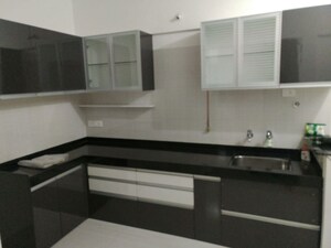 Kitchen in 2 BHK Apartment at Nyati Meadows, Wadgaon Sheri – for Rent