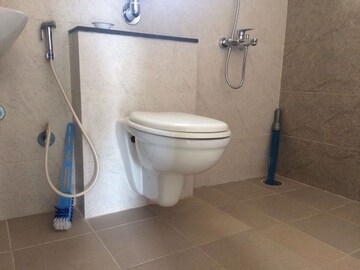 Bathroom in 2 BHK Apartment at Nyati Meadows, Wadgaon Sheri – for Rent