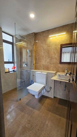 Kitchen in 2 BHK Builder Floor at Ansal Plaza Sector-23, Sector 23 – for Rent