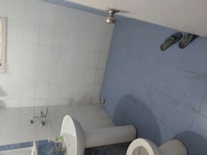 Bathroom in 2 BHK Apartment at Aditya Royal Crescent, Vrindavan Yojna – for Rent