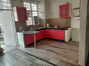 Kitchen in 2 BHK Apartment at Aditya Royal Crescent, Vrindavan Yojna – for Rent