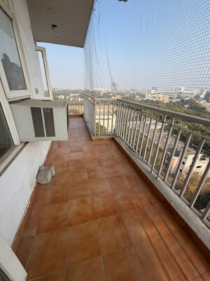 Balcony in 2 BHK Builder Floor at Ansal Plaza Sector-23, Sector 23 – for Rent
