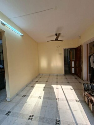 Building Lobby in 2 BHK Apartment at Ekta Rock Garden, Dahisar West – for Rent