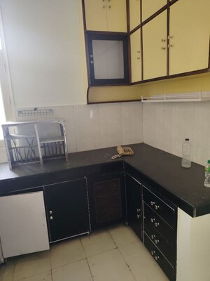Kitchen in 3 BHK Apartment at Doordarshan Apartment, Sector 45 – for Rent