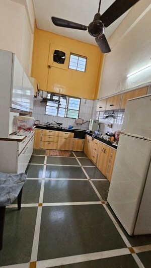 Kitchen in 3 BHK Penthouse at Aundh – for Rent