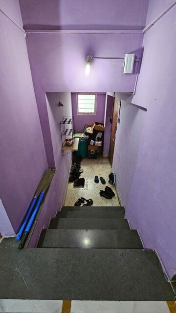 Staircase in 3 BHK Penthouse at Aundh – for Rent