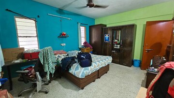 Bedroom in 3 BHK Penthouse at Aundh – for Rent