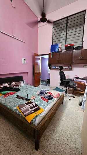 Bedroom in 3 BHK Penthouse at Aundh – for Rent