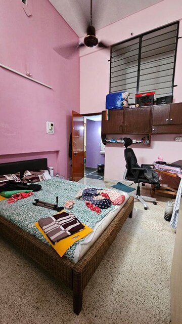 Bedroom in 3 BHK Penthouse at Aundh – for Rent