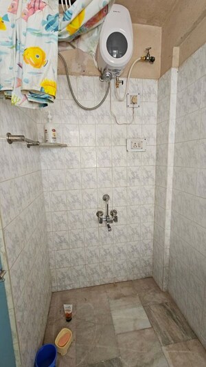 Bathroom in 3 BHK Penthouse at Aundh – for Rent