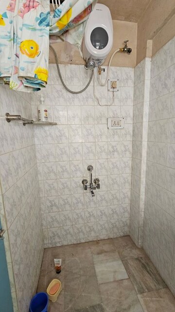 Bathroom in 3 BHK Penthouse at Aundh – for Rent