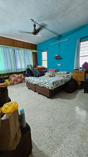 Bedroom in 3 BHK Penthouse at Aundh – for Rent