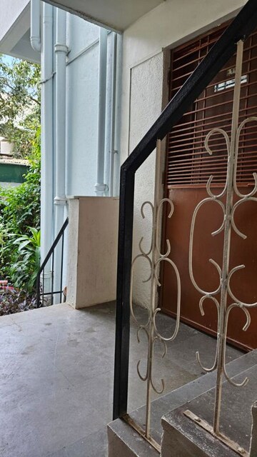 Staircase in 3 BHK Penthouse at Aundh – for Rent