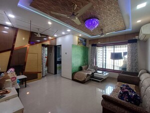 Living Room in 2 BHK Apartment at Dosti Vihar, Samata Nagar – for Rent