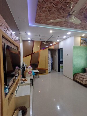 Living Room in 2 BHK Apartment at Dosti Vihar, Samata Nagar – for Rent