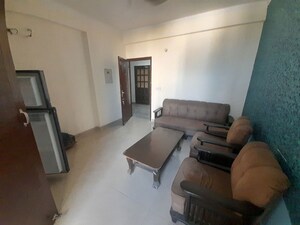 Living Room in 1 BHK Apartment at Maya Garden City, Lohgarh – for Rent