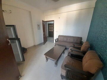 Living Room in 1 BHK Apartment at Maya Garden City, Lohgarh – for Rent