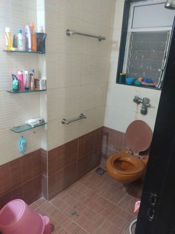 Bathroom in 2 BHK Apartment at Atul Blue Excellency, Goregaon West – for Rent