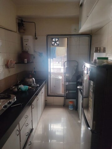 Kitchen in 2 BHK Apartment at Atul Blue Excellency, Goregaon West – for Rent