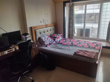 Bedroom in 2 BHK Apartment at Atul Blue Excellency, Goregaon West – for Rent