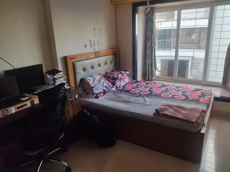 Bedroom, atul-blue-excellency 2 Bedroom 900 Sq.Ft. Apartment In Goregaon West Mumbai 9854468