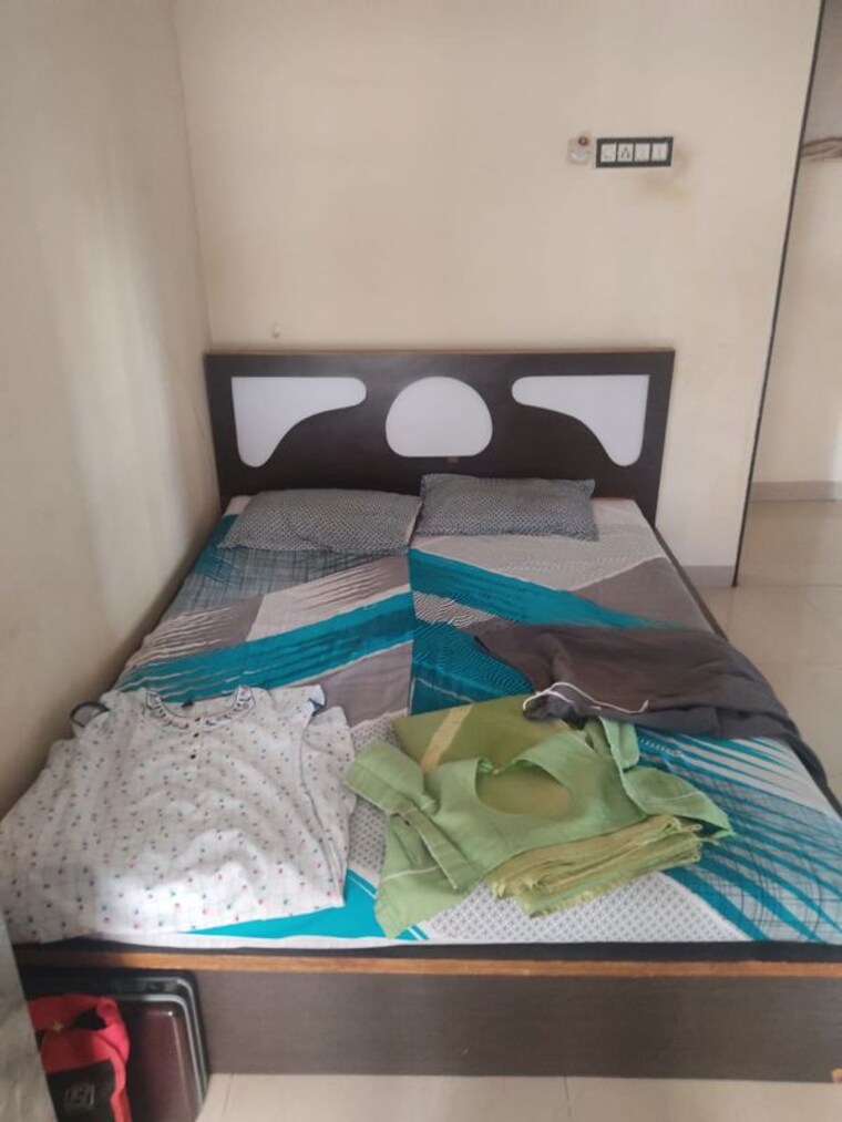 Bedroom, atul-blue-excellency 2 Bedroom 900 Sq.Ft. Apartment In Goregaon West Mumbai 9854468