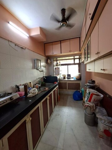 Kitchen in 2 BHK Apartment at Borivali West – for Rent