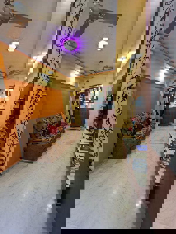 2 BHK + Pooja Room Apartment For Rent in Borivali West