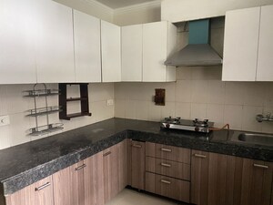 Kitchen in 2 BHK Apartment at Maya Garden City, Lohgarh – for Rent