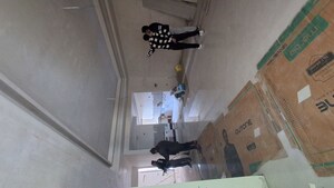 Bathroom in 4 BHK Builder Floor at BPTP District, Sector 81 – for Sale