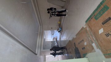 Bathroom in 4 BHK Builder Floor at BPTP District, Sector 81 – for Sale