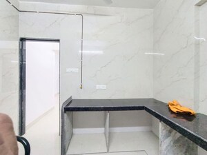Kitchen in 3 BHK Apartment at Majestic Amarjyoti CHS, Chembur – for Rent