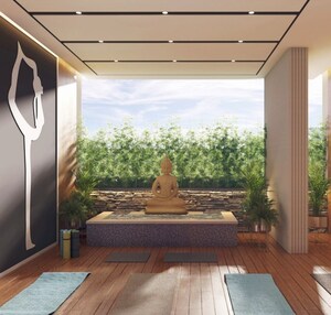 Bedroom in 2.5 BHK Apartment at Alliance Abhimanyu, Malad West – for Sale