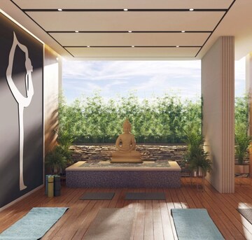 Bedroom in 2.5 BHK Apartment at Alliance Abhimanyu, Malad West – for Sale