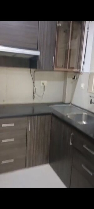 Kitchen in 3 BHK Apartment at Hiranandani Estate, Ghodbunder Road – for Rent