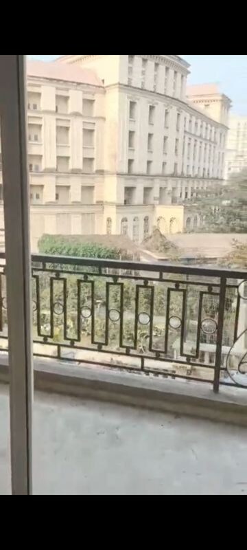 Balcony in 3 BHK Apartment at Hiranandani Estate, Ghodbunder Road – for Rent