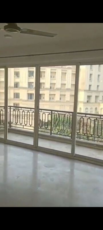 Balcony in 3 BHK Apartment at Hiranandani Estate, Ghodbunder Road – for Rent