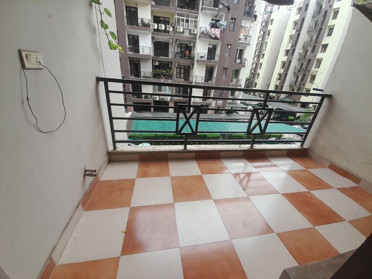 Balcony, maya-garden-city 3 Bedroom 1852 Sq.Ft. Apartment In Lohgarh Zirakpur 9854484