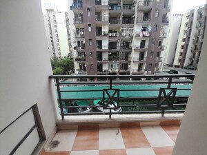 Balcony in 3 BHK Apartment at Maya Garden City, Lohgarh – for Rent