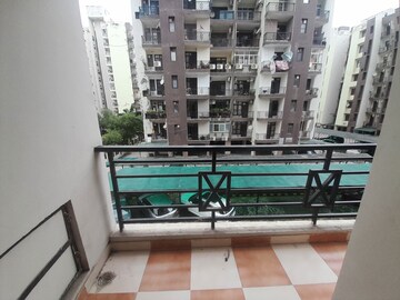 Balcony in 3 BHK Apartment at Maya Garden City, Lohgarh – for Rent