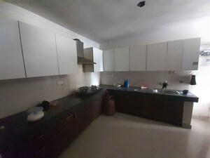 Kitchen in 3 BHK Apartment at Maya Garden City, Lohgarh – for Rent