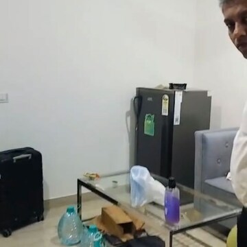 Living Room in 1 BHK Builder Floor at RWA Residential Society, Mohyal Colony – for Rent