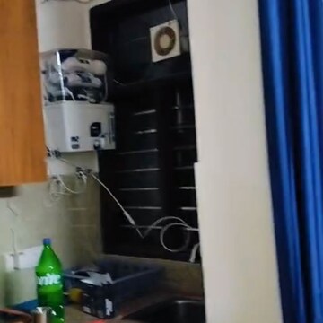 Staircase in 1 BHK Builder Floor at RWA Residential Society, Mohyal Colony – for Rent