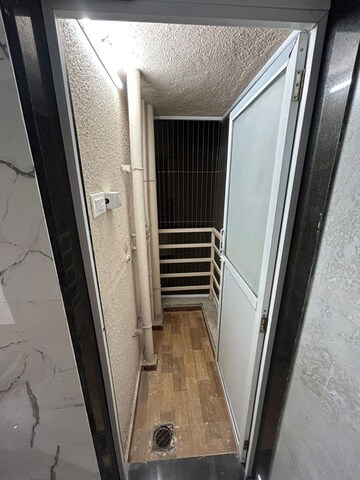 Balcony in 1 BHK Apartment at Satyam Oasis, Taloja – for Rent